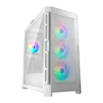 Gabinete Cougar Duoface Pro RGB 4FAN Black Tempered Glass