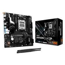 Placa Mãe Asrock B850M-X Wifi R2.0 DDR5 Socket AM5 Chipset AMD B850 Micro ATX