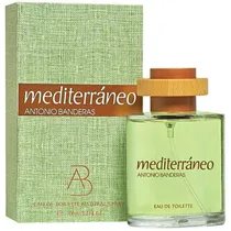 Perfume Antonio Banderas Mediterraneo Edt 100ML - Masculino