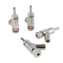 Conector Furutech FP-202 (R) Plug Banana Unidade