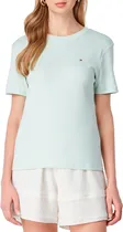 Camiseta Tommy Hilfiger WW0WW40587 LZV - Feminina
