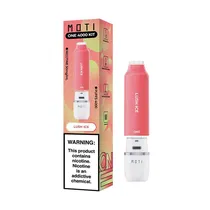 Pod Descartável Moti One 4000 Puffs Lush Ice
