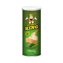 Papas Fritas King Potato Jalapeño 160GR