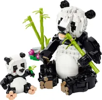 Lego Creator Panda Family 3EM1 - 31165 (626 PCS)