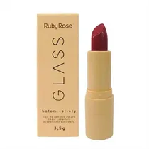 Ruby Rose Glass Batom Velvety HB-548-4 3.5G