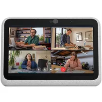 Facebook Portal Go 10" para Videochamadas - Prata