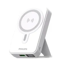Carregado Wireless Philips DLP9712CW/70 10000MAH - White