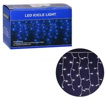 Luces Pisca Pisca Cascada 3M 100 LED 220V Branco