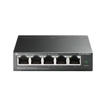 Hub Switch TP-Link TL-SF1005LP 5 Portas Gigabit 4POE 1000MBPS - Preto