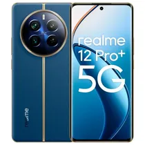 Realme Cel 12 Pro+ RMX3840 5G 6.7" DS NFC 8/256GB Blue Anatel BR 67W