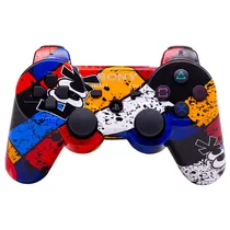 Controle Sem Fio Dualshock PS3 para Playstation - Colorido