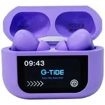 G-Tide Earphone Future Pod Purple