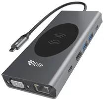 Adaptador 4LIFE Hub Tipo-C 13IN1 - FL13V