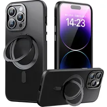 Capa Protetora Smart Vision para iPhone 14 Pro Max Backet Shell 360 - Preto