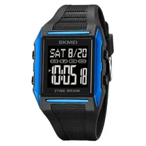 Relógio Masculino Digital Skmei 2257 Bubk Azul Preto