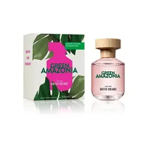 Benetton Perfume Green Amazonia Fem 80ML Edt 5686