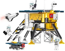 Cogo City Space 3068 (595 Peças) 4 In 1