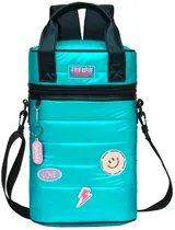 Mochila Mateira Trendy 17310 - Aqua/ Preto