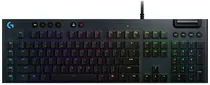 Teclado Logitech Play Advanced G815 920-008984 Inglês - Preto