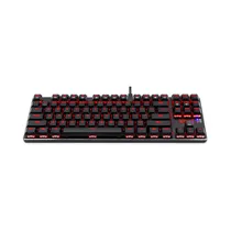 Teclado Gamer Redragon K590-Re Mahoraga Mecánico Wireless Black