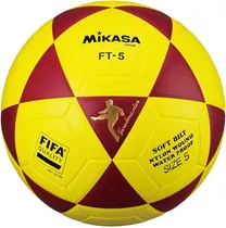 Pelota de Futvolei Mikasa Amarillo Con Negro NR7