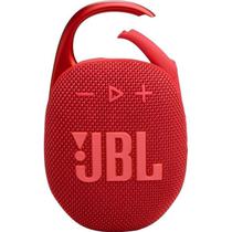 Caixa de Som JBL Clip 5 Vermelho