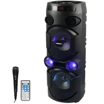 Caixa de Som Magnavox MTS5211/Mo 6.5" 4.500 Watts P.M.P.O com Bluetooth/USB e Rádio FM - Preta
