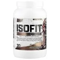 Nutrex Isofit Chocolate Shake Plastico Blanco