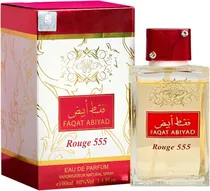 Perfume Al-Shiyukh Faqat Abiyad Rouge 555 Edp 100ML - Feminino