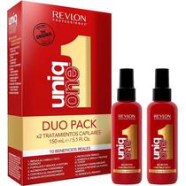 Tratamento Capilar Revlon Uniq One Duo Pack 150ML