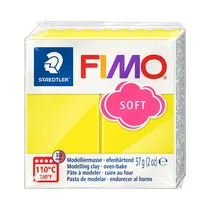 Pasta de Modelar Staedtler Fimo Soft 8020 0377 D4 57GR 10 Amarillo Limón