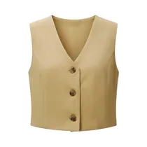 Chaleco Hering K5BZH33SI Femenino  Chaleco Her...