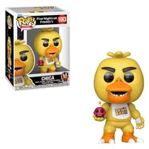 Funko Pop Five Nigths Freddy 10TH Chica W/Cupcake 1063