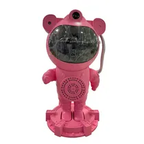 Projetor de Luz Laser Astronaut c/Controle Pink