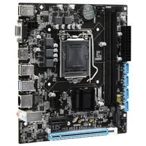 Placa Mãe Star H110G329-38.0 - LGA1151 - DDR4 - HDMI/VGA - Micro ATX