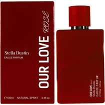 Perfume Stella Dustin Our Love Rose - Eau de Parfum - Feminino - 100ML  Perfume Ste...