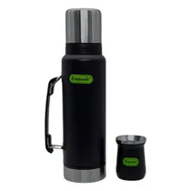 Garrafa Ecopower EP-G113 1.2L - Preto