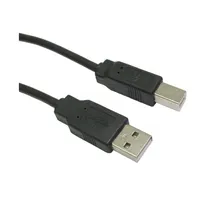 Cable USB-A (M) A USB-B (M) 1.5MTS 2.0 p/Impresora  Cable USB-A...