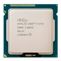 Cpu OEM Intel 1155 i7 3770 3.9GHZ s/CX s/fan s/G i7-3770