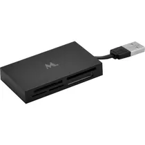 Leitor de Memória Mtek CR-620 6 Em 1 - Preto
