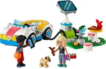Lego Friends Electric Car And Charger - 42609 (170 Peças)