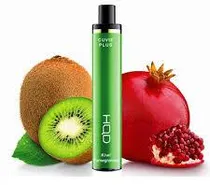 HQD Cuvie Plus 1200 Puffs Kiwi Pomegranate