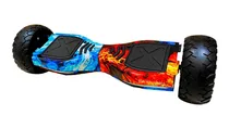Scooter Elétrico Star Hoverboard 8.5" / Off Road - Fogo Gelo