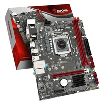 Placa Mãe Keepdata H310-KDGNV DDR4 Socket LGA 1151 Chipset Intel H310 Micro ATX