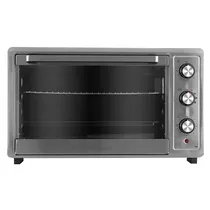 Britania Horno Horno Electrico PFE70I 70L Metal 2000 Watts Plata