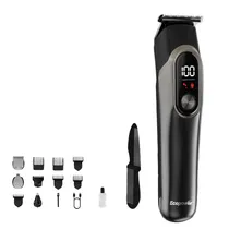 Maquina de Cortar Cabelo 5 Em 1 Ecopower EP-2808 - Recarregavel