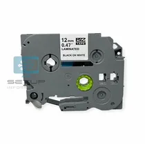 Cinta Generica p/ Brother TZC-231 Blanco 12MM/8MTS H110 Fita