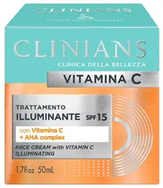 Creme Facial Clinians Vitamina C Illuminante SPF15 - 50ML