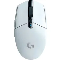 Mouse Sem Fio Gamer Logitech G305 - Branco (910-005290)