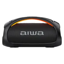Speaker Aiwa AW-S544BT - USB/Aux - Bluetooth - 110W - A Prova D'Água - Preto